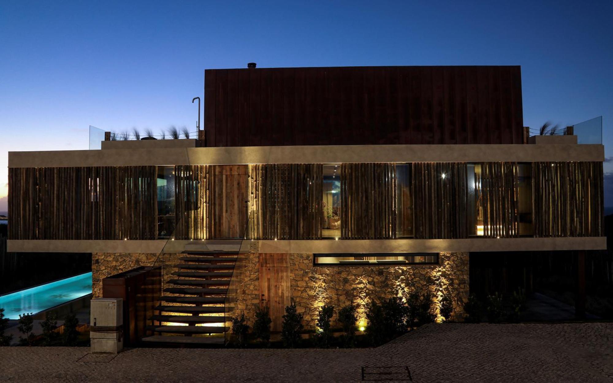 Areias Do Seixo Villas Santa Cruz  Exterior photo